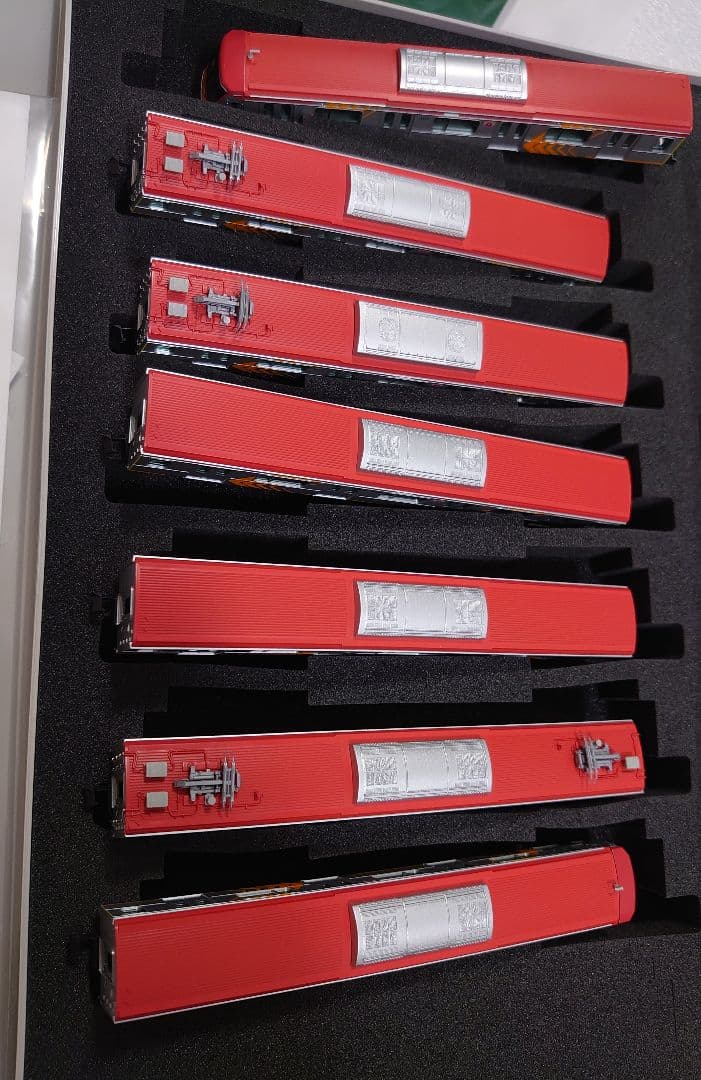 東急 6000系 7両 大井町線 機器前行き先精密仕上品 グリーンマックス