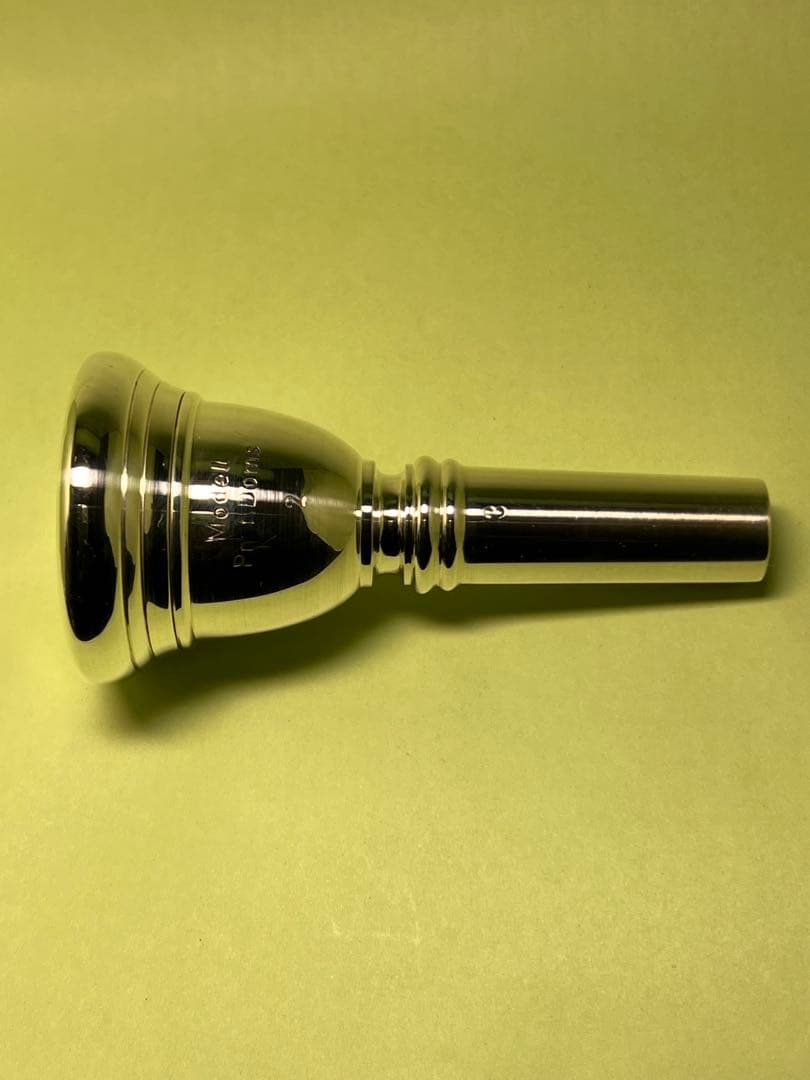 TILZ　トロンボーン マウスピース　ヨハン・ドムス・シグネチャーモデル