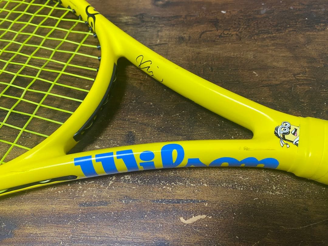 ラケット(硬式用) Wilson AIRKEI MINIONS ULTRA TOUR 95CV G3