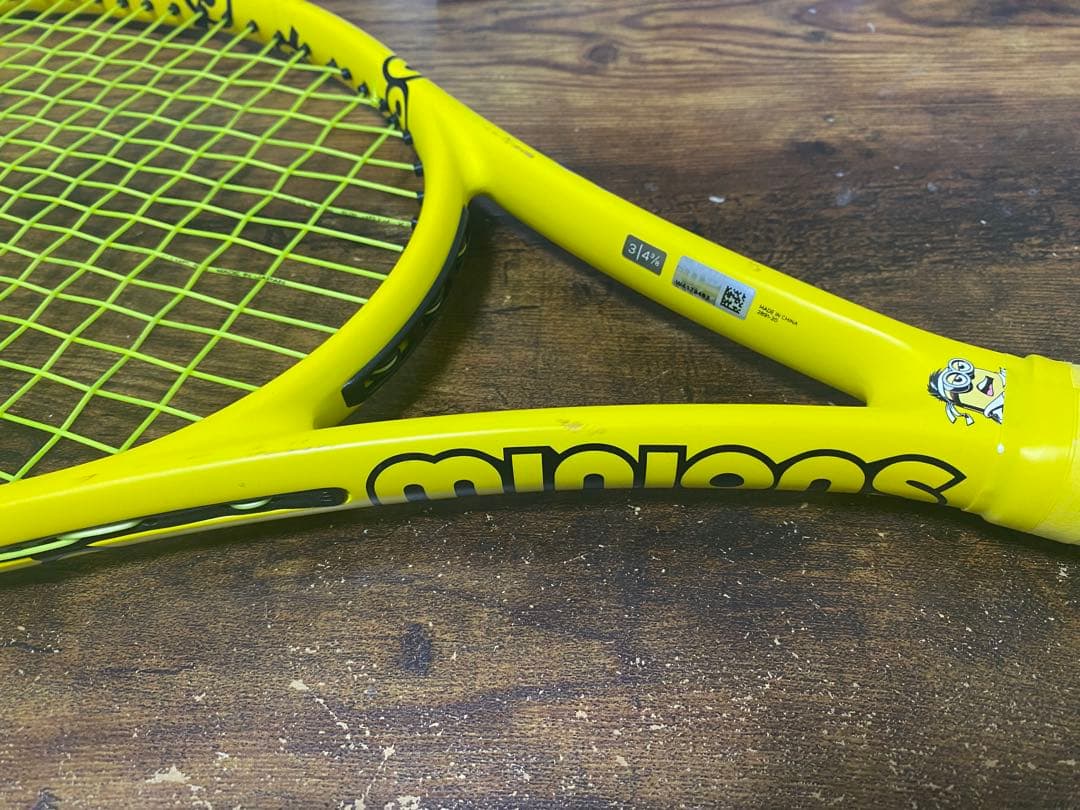 ラケット(硬式用) Wilson AIRKEI MINIONS ULTRA TOUR 95CV G3
