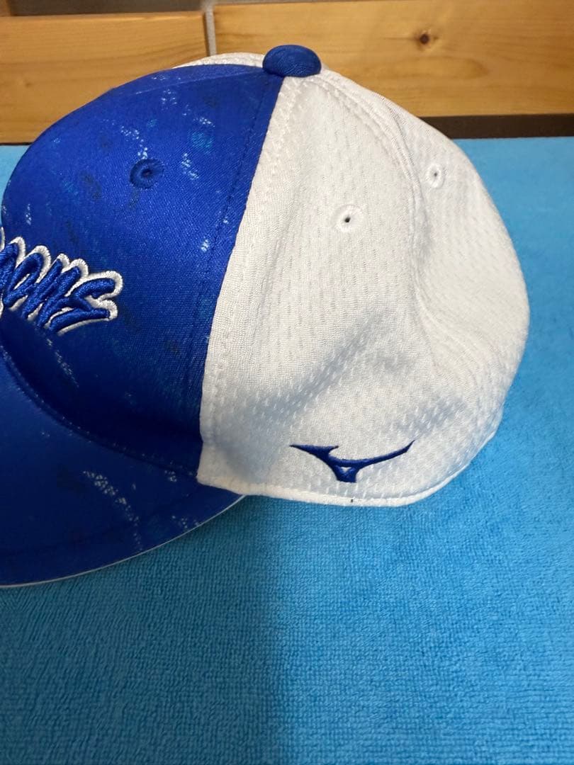 2025中日ドラゴンズ細川成也選手　実使用練習キャップ