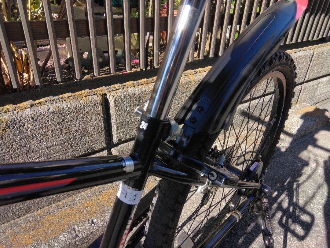 24インチ子供用自転車　引取限定 神奈川県横浜市