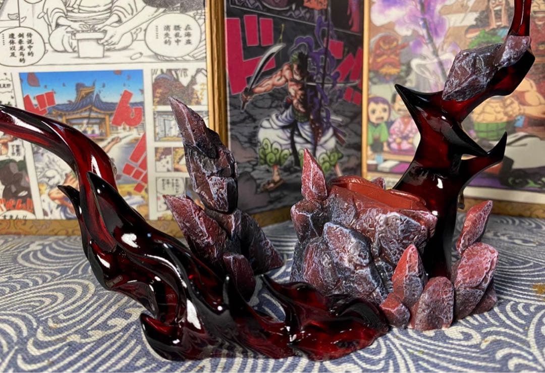 ワンピース LX-STUDIO 四皇 ルフィ  フィギュア