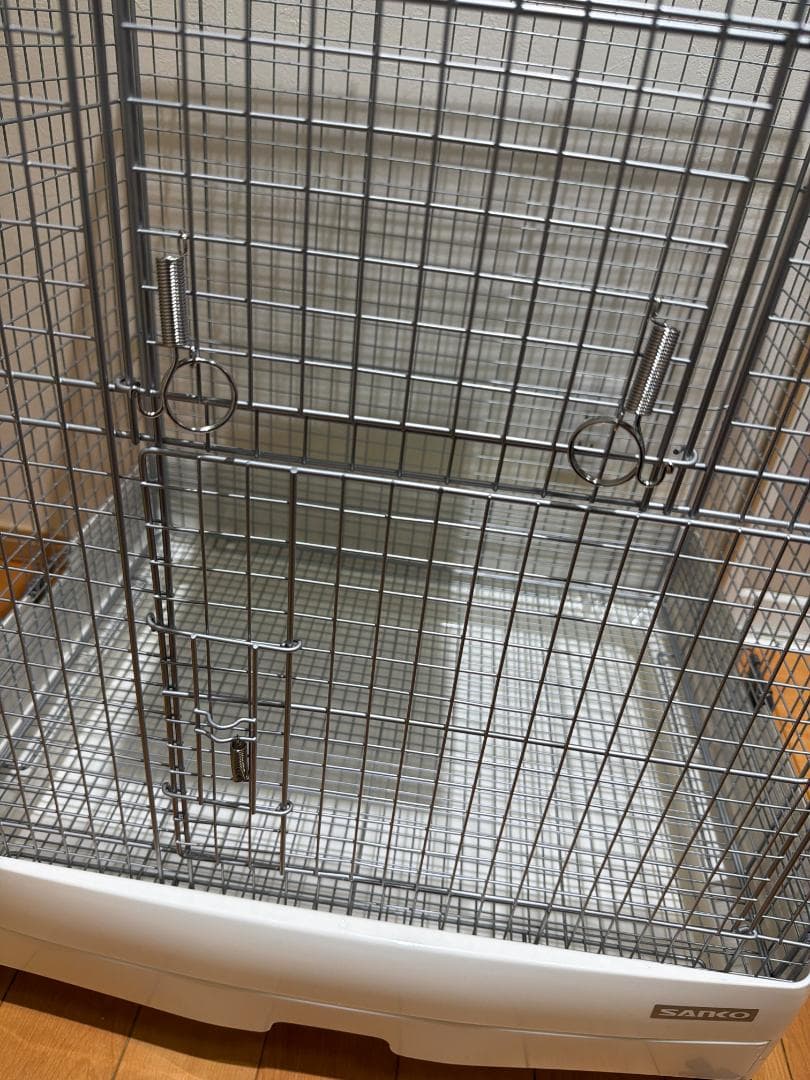 三晃商会　イージーホーム 60 　ハイメッシュ　ホワイト　②