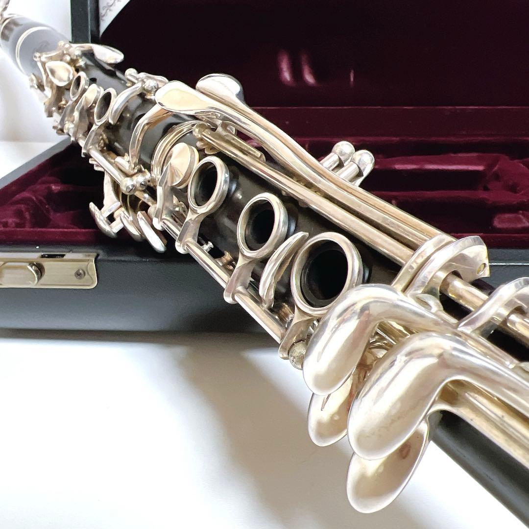 【銘機・美品】YAMAHA Custom SE クラリネット グラナディラ