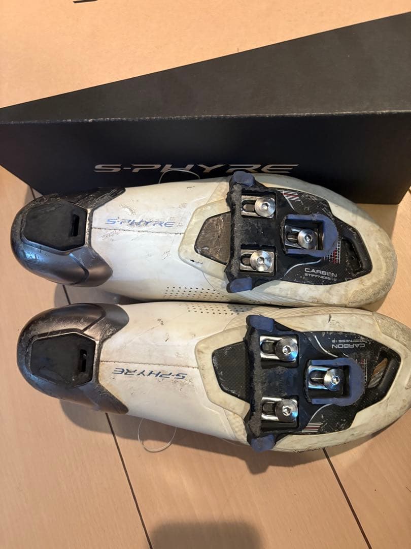 S-PHYRE rc-902wide 42サイズ　クリート付属