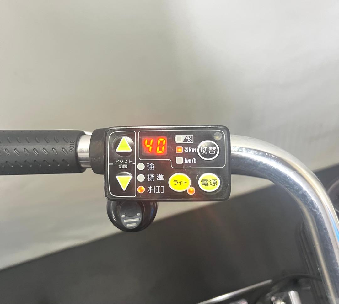 1年保証 ブリヂストン　ハイディ2 26インチ　子供乗せ　電動アシスト自転車