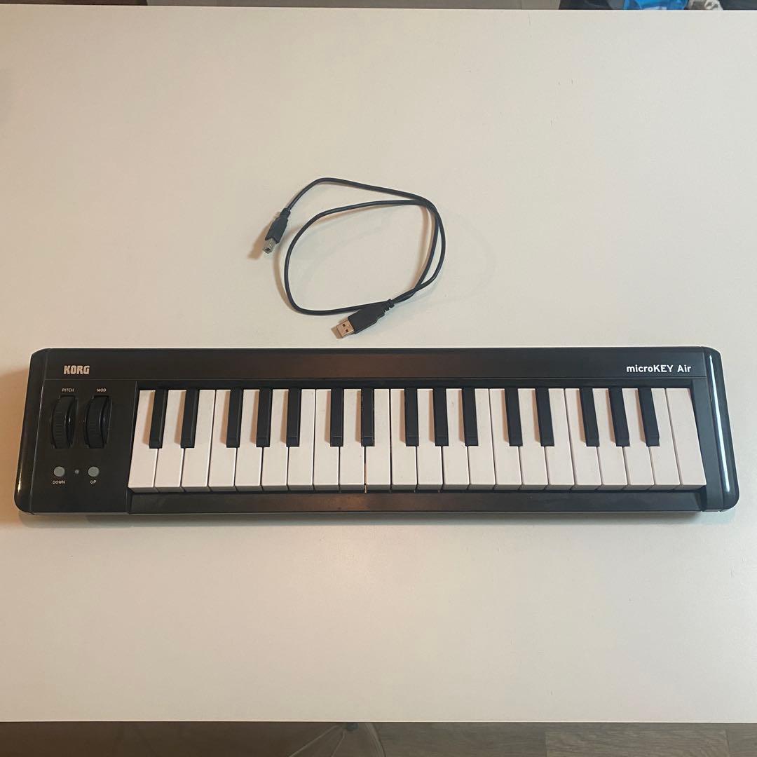 KORG microKEY 2-37 Air 37鍵 MIDIキーボード