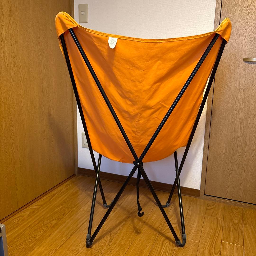 Lafuma バタフライチェア オレンジ　廃盤商品