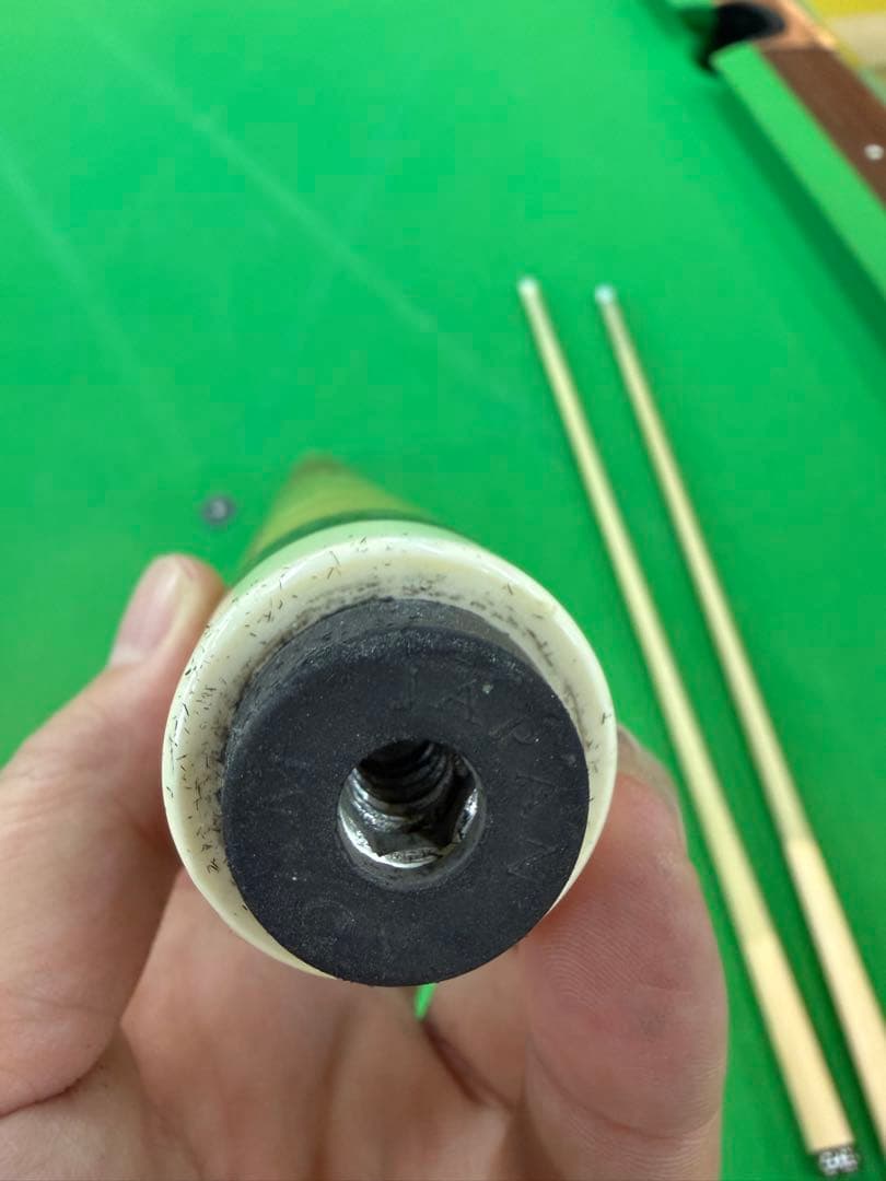 ⭐️週末限定値下げ　Musashi ビリヤードキュー シャフト2本セット