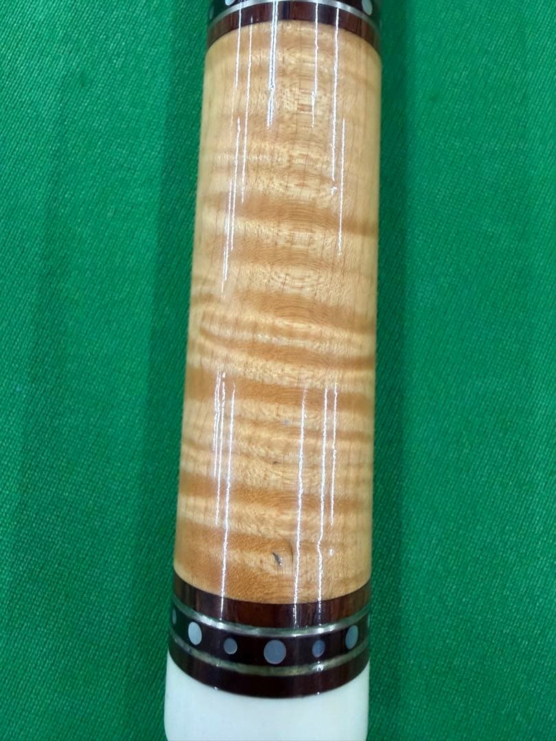 ⭐️週末限定値下げ　Musashi ビリヤードキュー シャフト2本セット