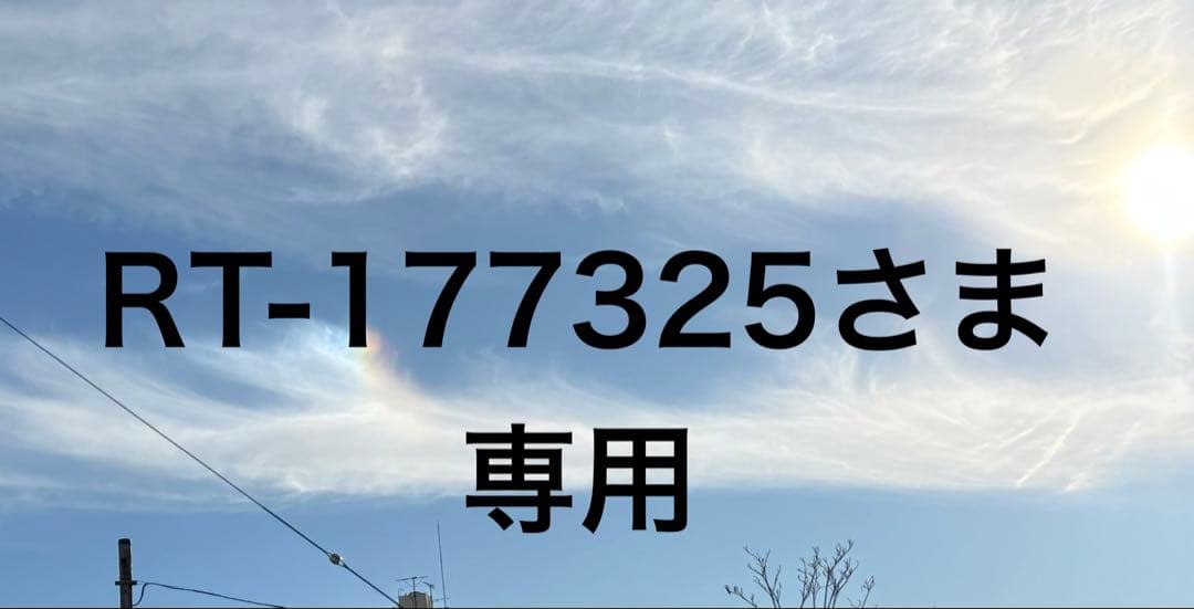 RT-177325さま専用