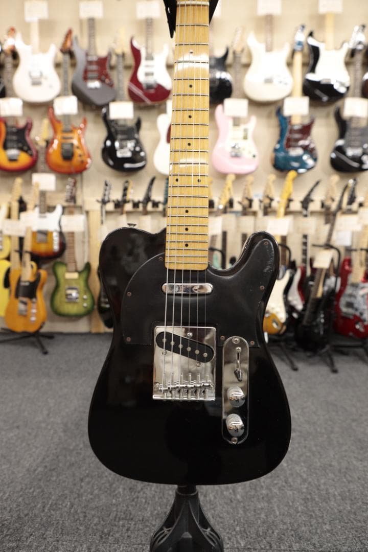 【9153】 Samick サミック ミニテレキャスター 黒