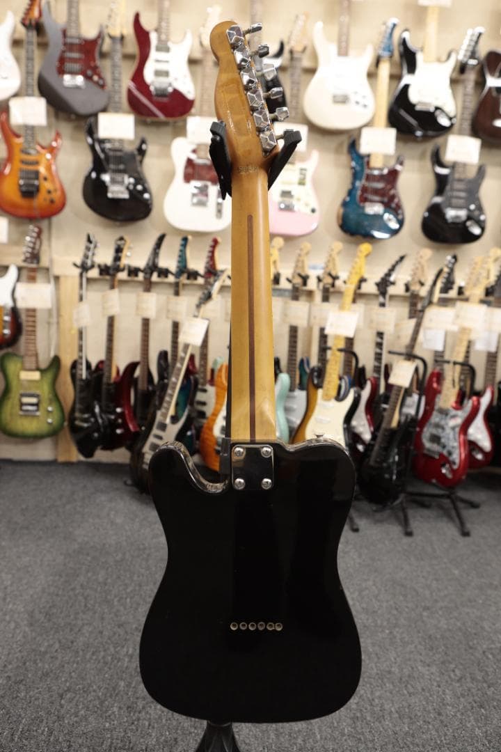 【9153】 Samick サミック ミニテレキャスター 黒