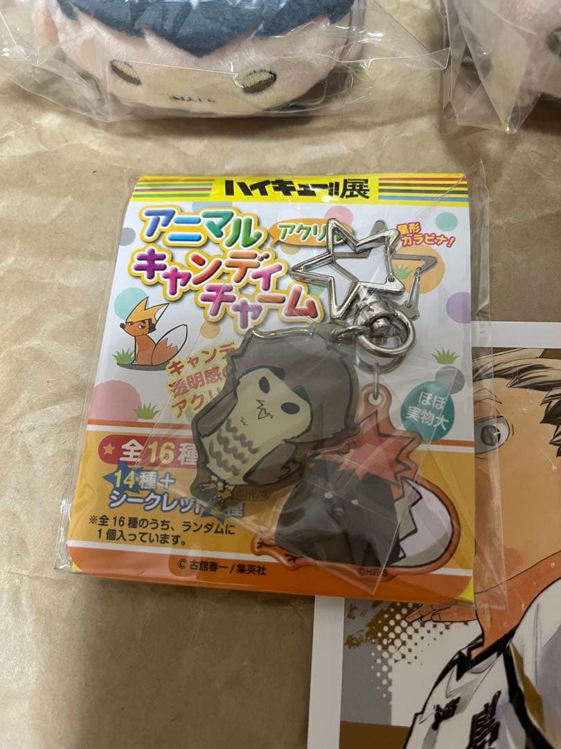 ハイキュー‼︎木兎光太郎、梟谷まとめ売り