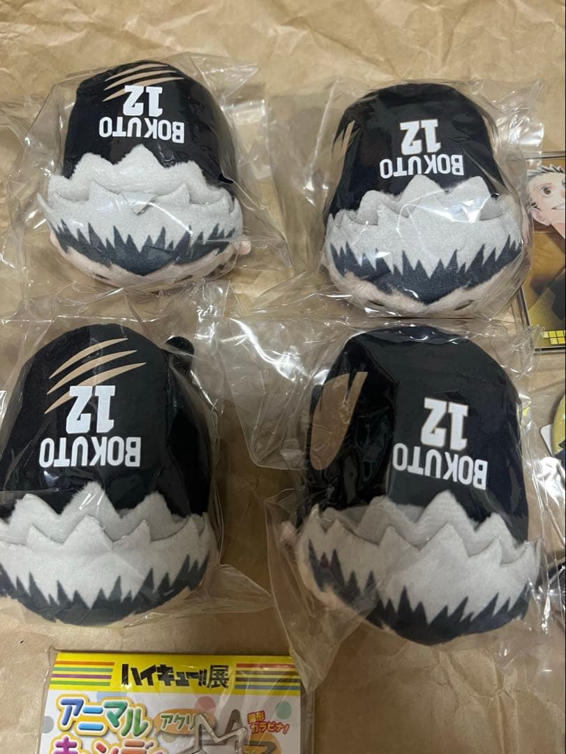 ハイキュー‼︎木兎光太郎、梟谷まとめ売り