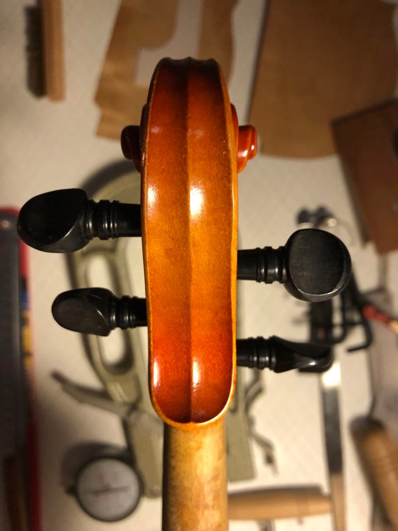 【駒&魂柱調整済】Suzuki分数バイオリンNo280 1/8 1993