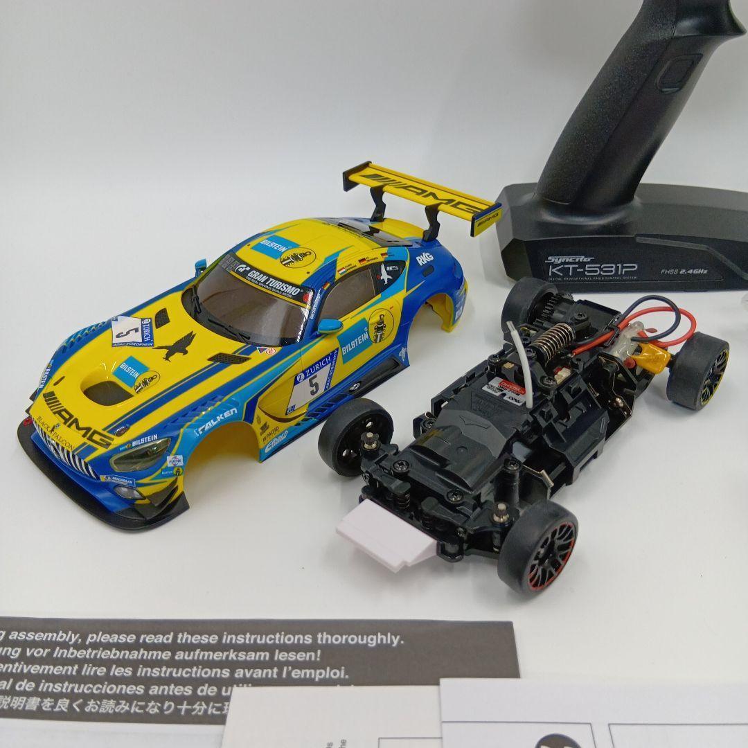 ミニッツ RWD Mercedes-AMG GT3 ラジコンカー MINI-Z