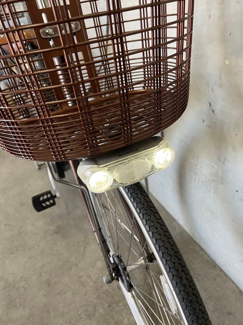 電動アシスト自転車　Panasonic ビビ・ライトU パナソニック