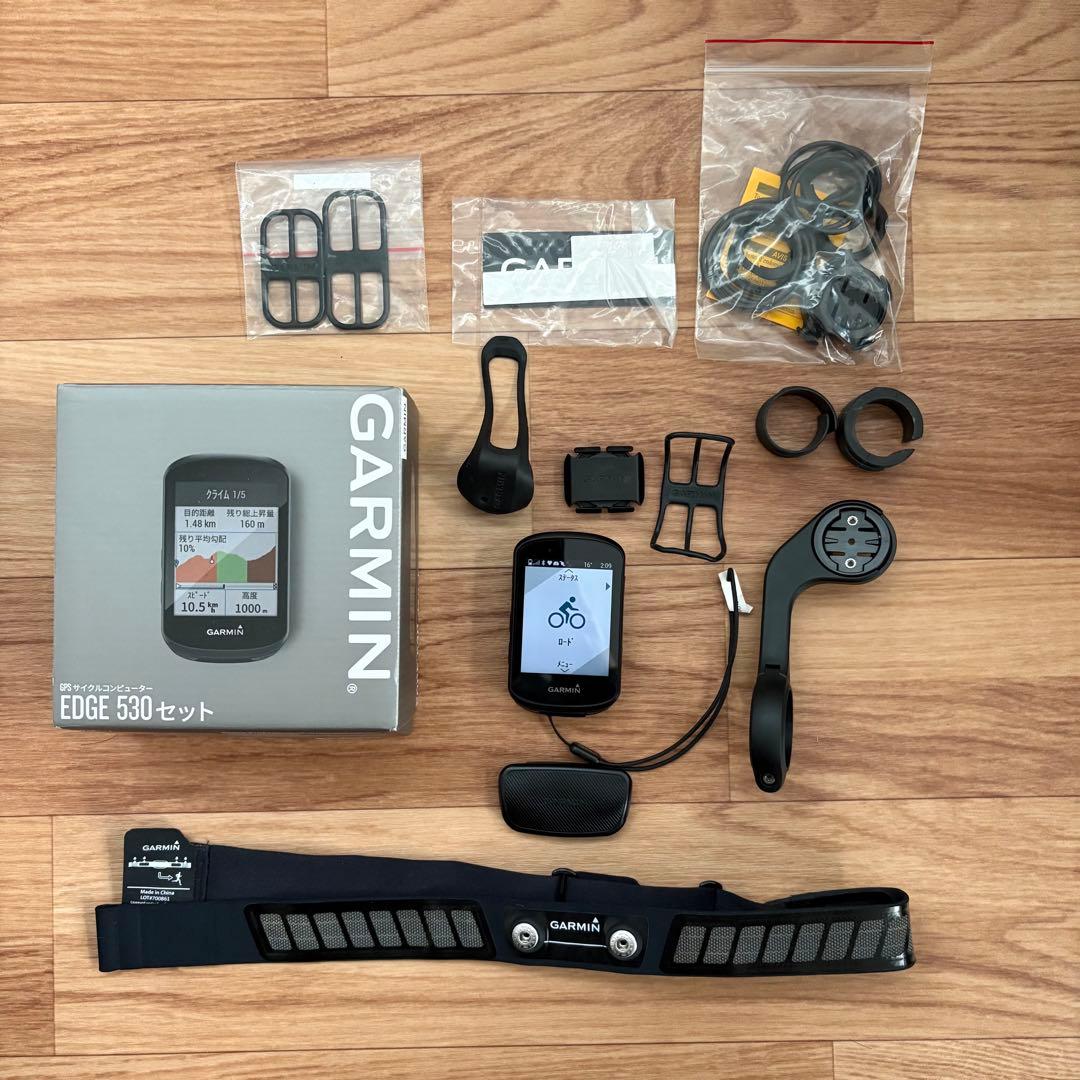 GARMIN EDGE 530 セット サイクルコンピュータ サイコン