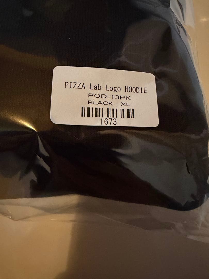 PIZZA OF DEATH RECORDS ブラック XL フーディ