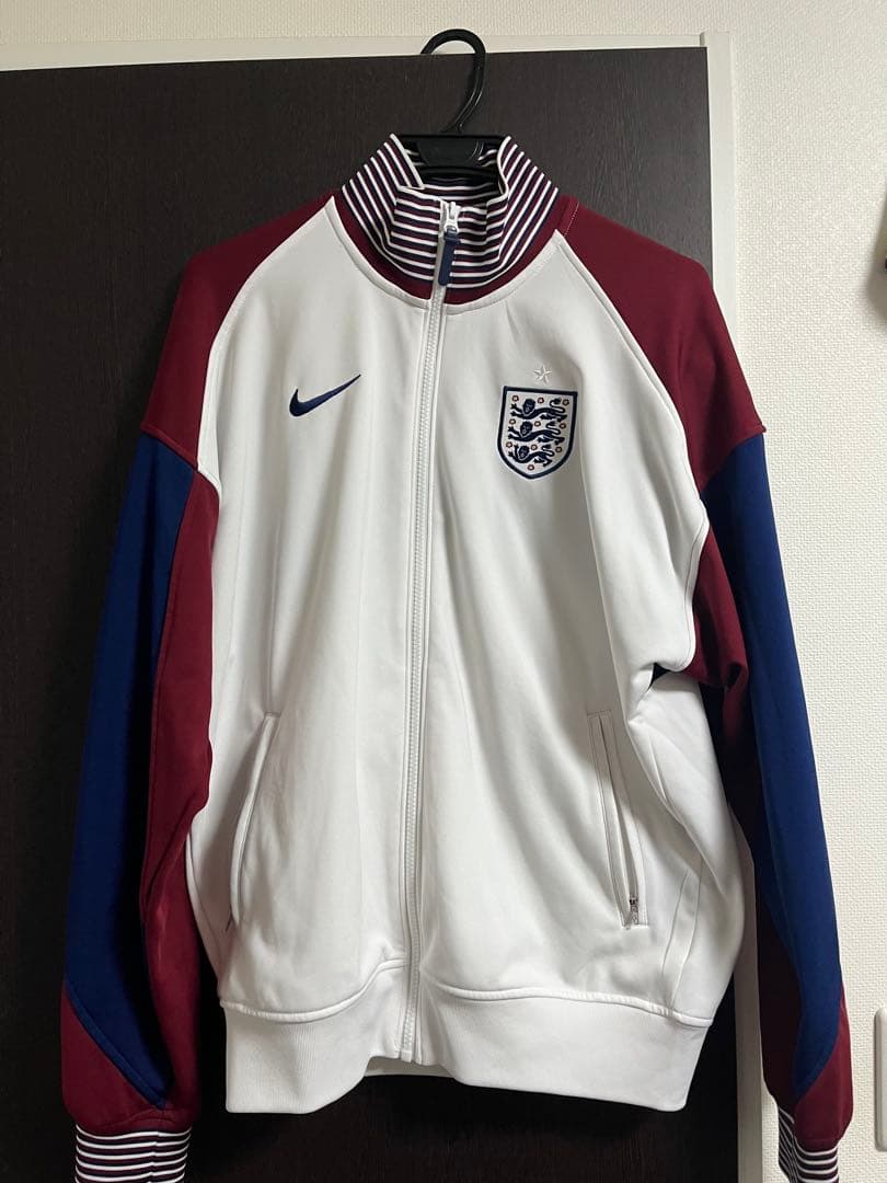 Nike DRI-FIT ホワイトジャージ S