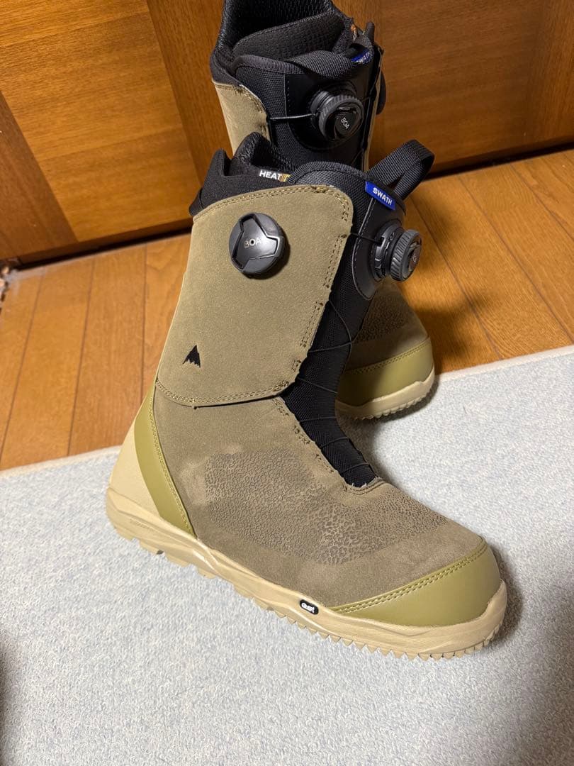 Burton SWATH スノーボードブーツ ダブルBOA 美品
