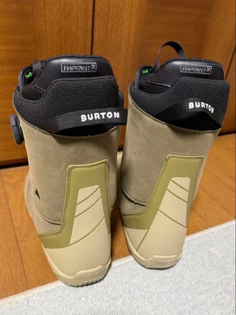 Burton SWATH スノーボードブーツ ダブルBOA 美品