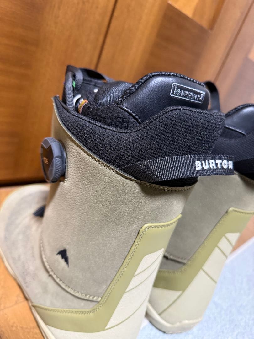 Burton SWATH スノーボードブーツ ダブルBOA 美品