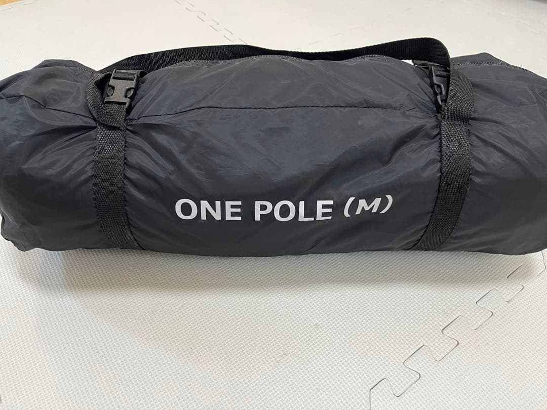 DOD ワンポールテントM 新品未使用　グランドシート付き