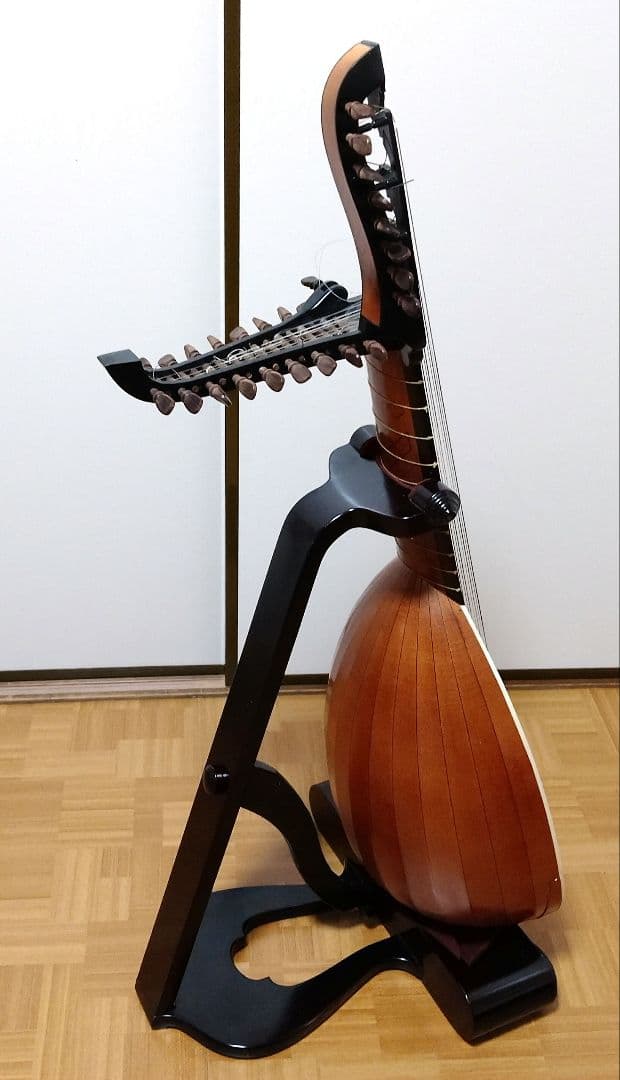 バロック・リュート 14コース　菊地雅樹作