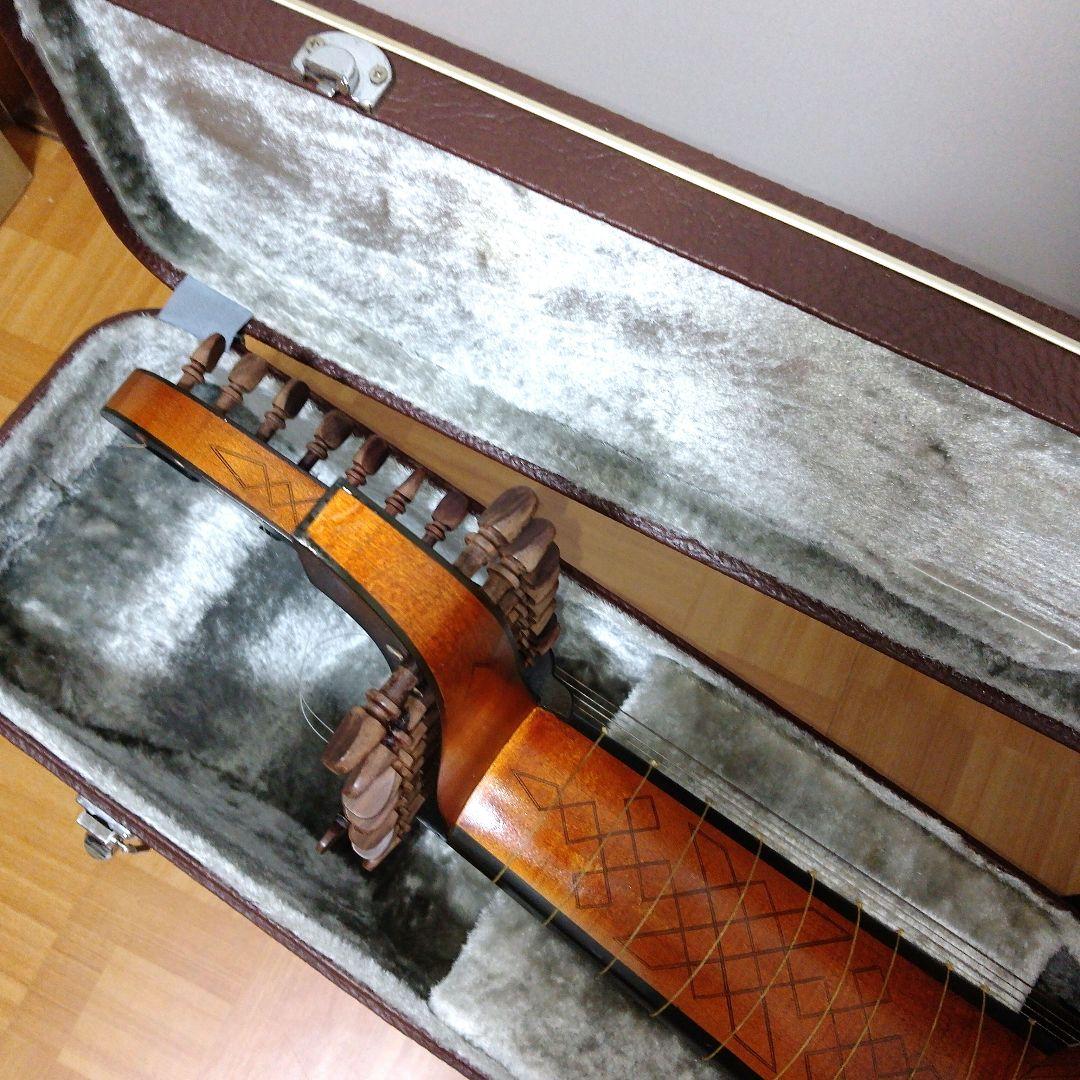 バロック・リュート 14コース　菊地雅樹作