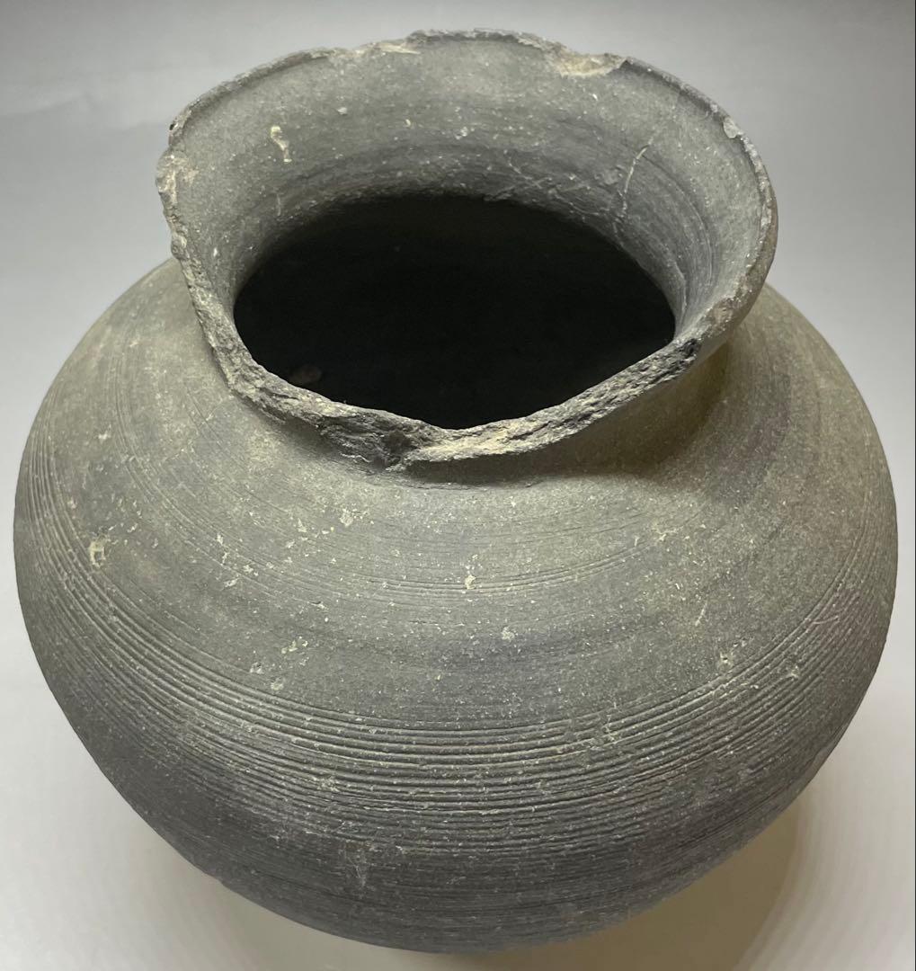 須恵器　新羅　土器　丸瓶　丸壺　d7703
