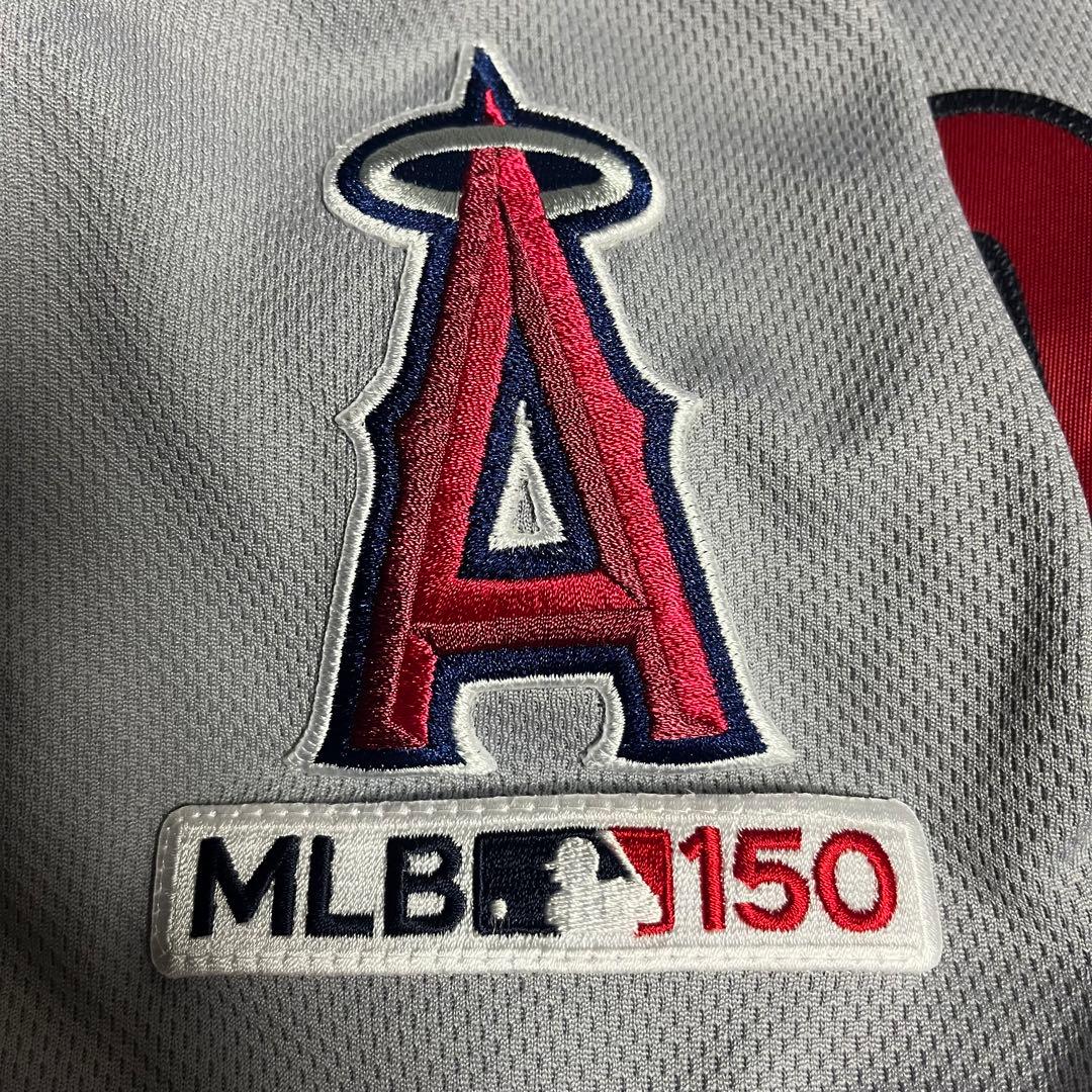 記念グッズ Mike Trout angels authentic jersey