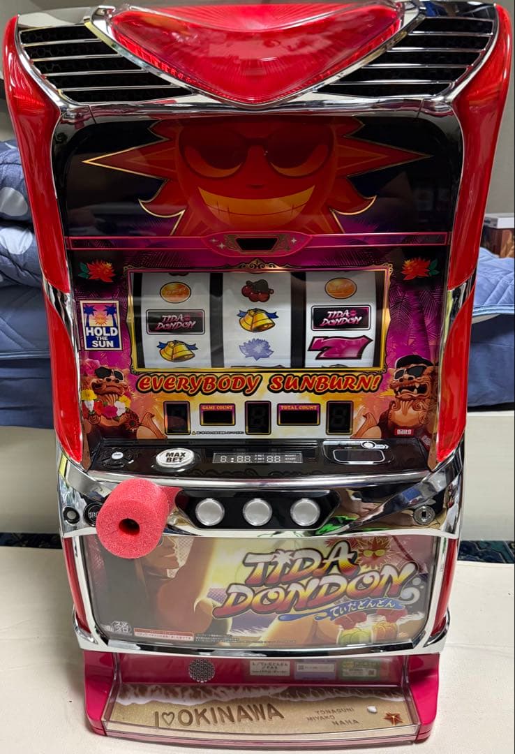 スマスロ てぃだどんどん スロット パチンコ 実機 ダイト Daito