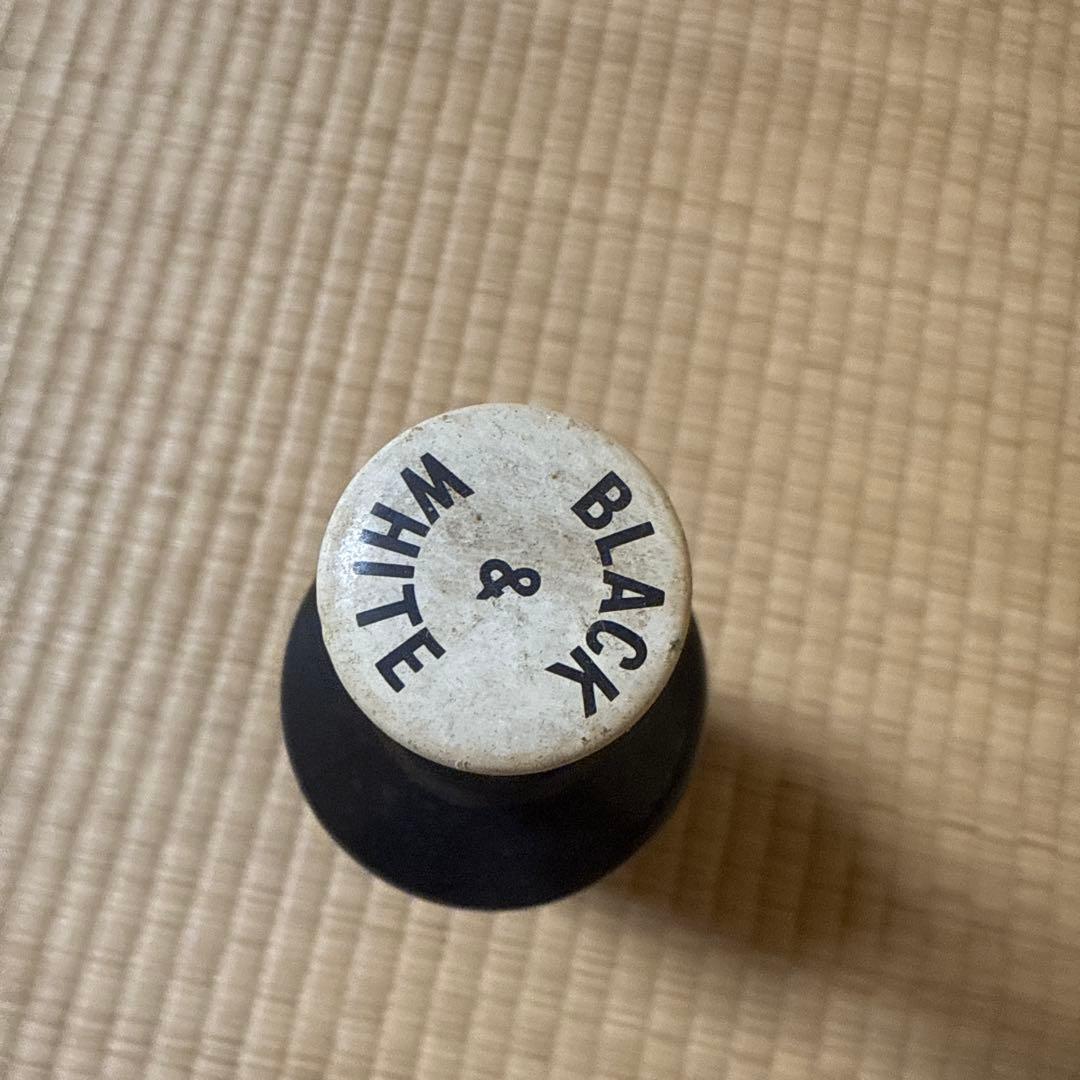 ウイスキー BUCHANAN'S BLACK & WHITE SCOTCH WHISKY