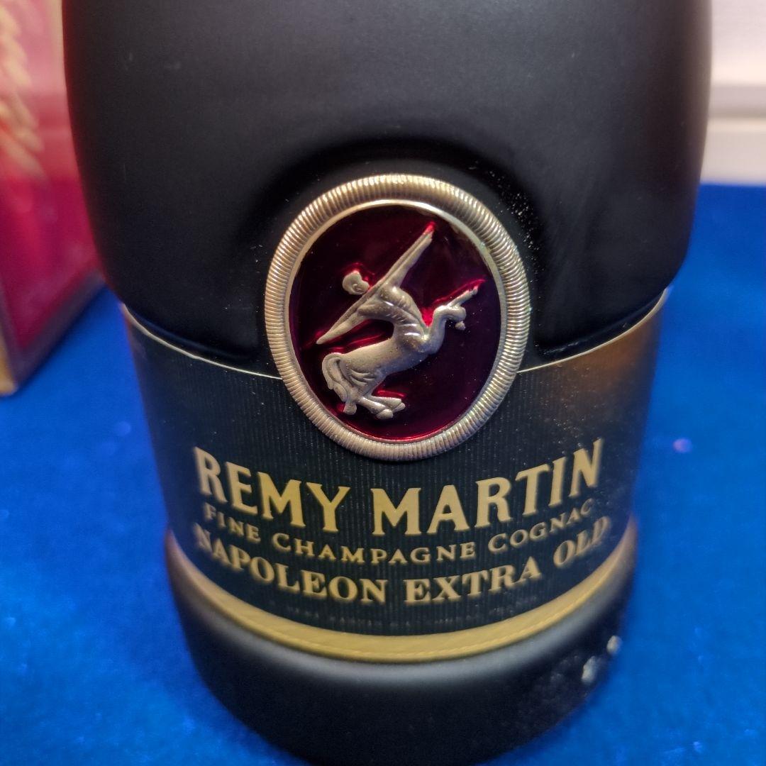 Rémy Martin XO VSOP Napoleon 4本まとめて