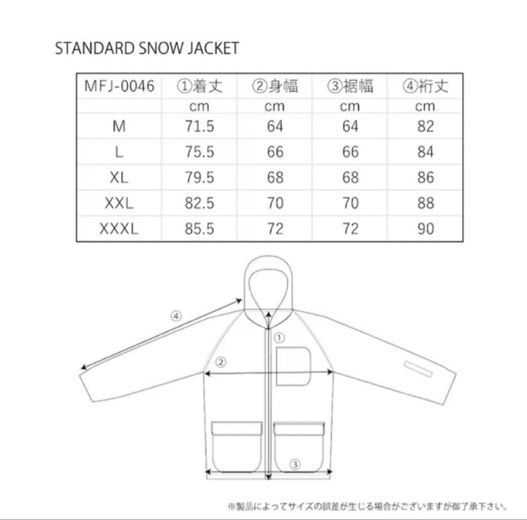 25-26 MAHF Lサイズ チャコールグレー