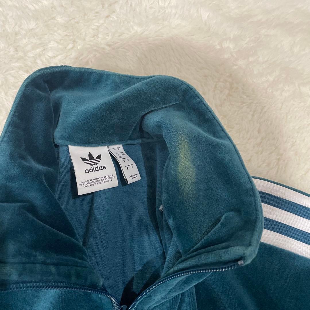 アディダスオリジナルス　ベロア　ジャージ　セットアップ上下　レディースサイズL