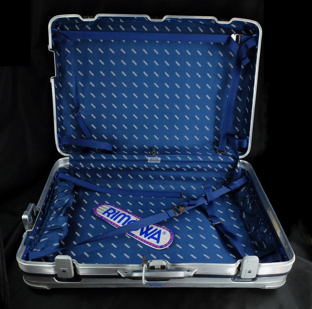 リモワ 925.70Vtg.『シルバーインテグラル』2輪プルタブトロリー 66L