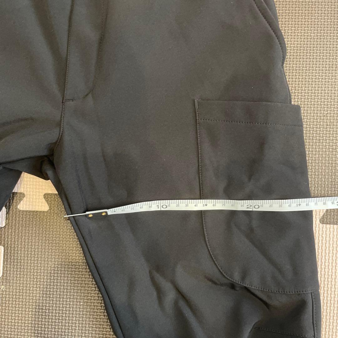 mazume フィッシングウェア上着 L パンツM黒