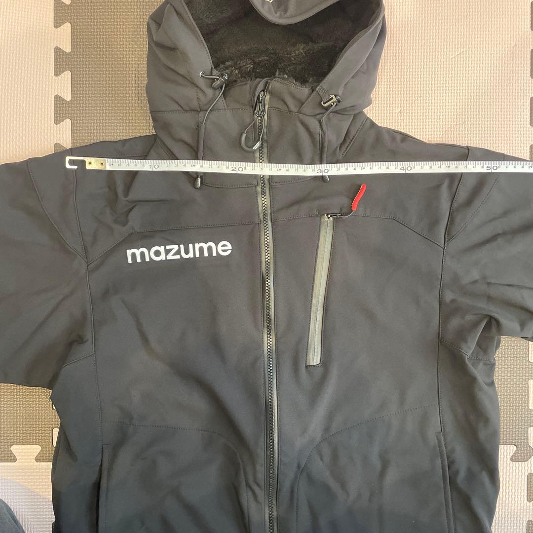 mazume フィッシングウェア上着 L パンツM黒