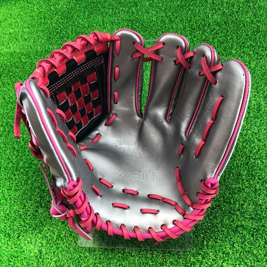 ZETT ゼット 内野手用 硬式野球 内野用 グローブ右投げ 1061