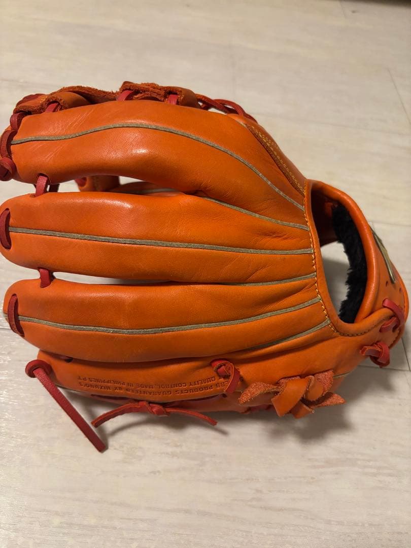 【限定品】ミズノ 軟式グラブ 坂本勇人モデル セレクトナイン　内野用グローブ