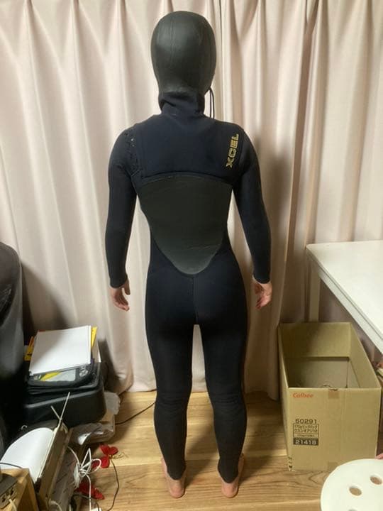 XCEL ウェットスーツ セミドライ