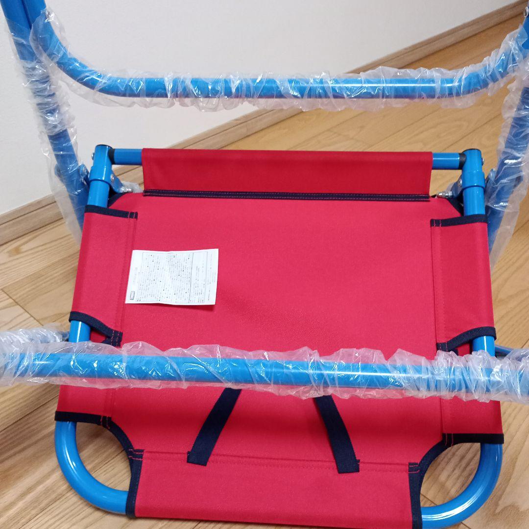 CHUMS 折りたたみチェア レッド チャムス