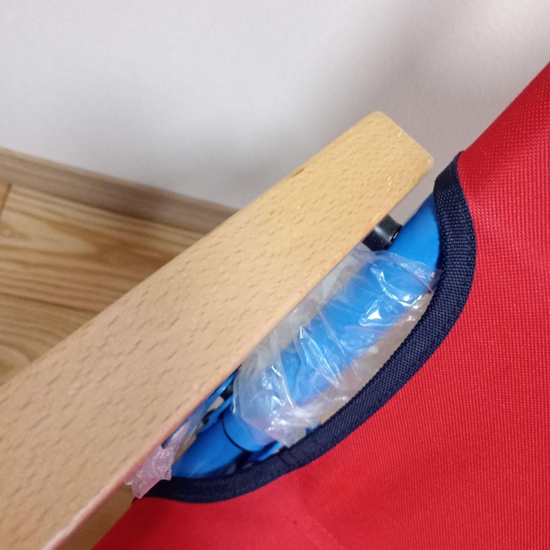 CHUMS 折りたたみチェア レッド チャムス