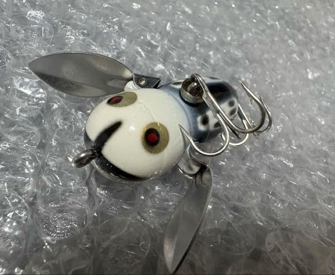 ヘドン　タイニークレイジークローラー 逆目　アンダーアイ　希少　HEDDON