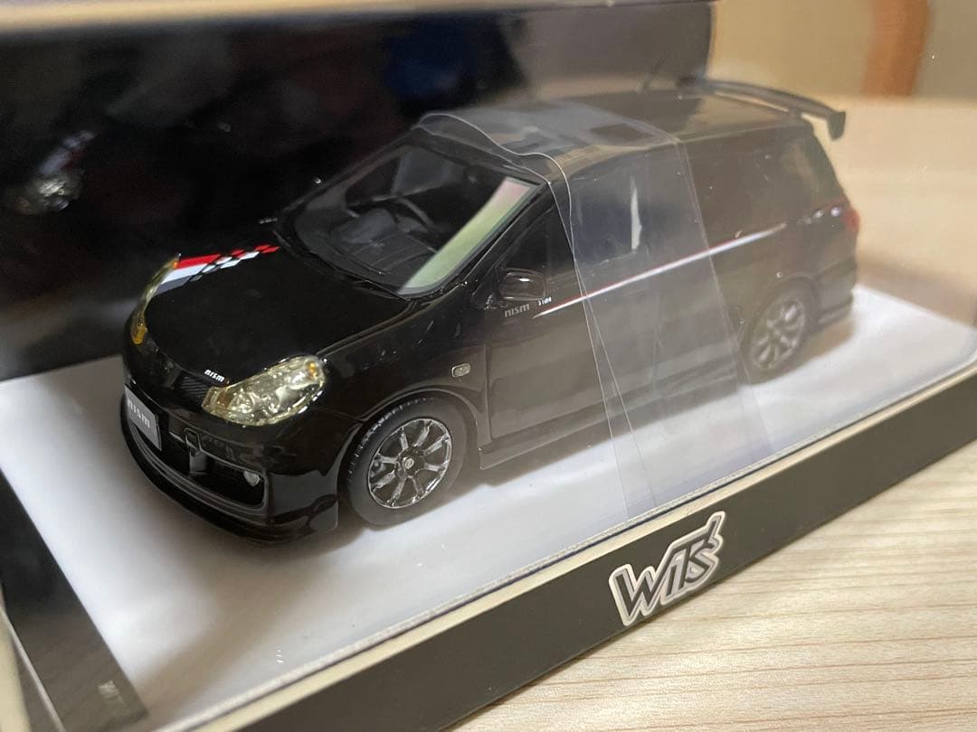 WIT'S 1/43 日産 ウイングロード ニスモスポーツパーツ ブラック