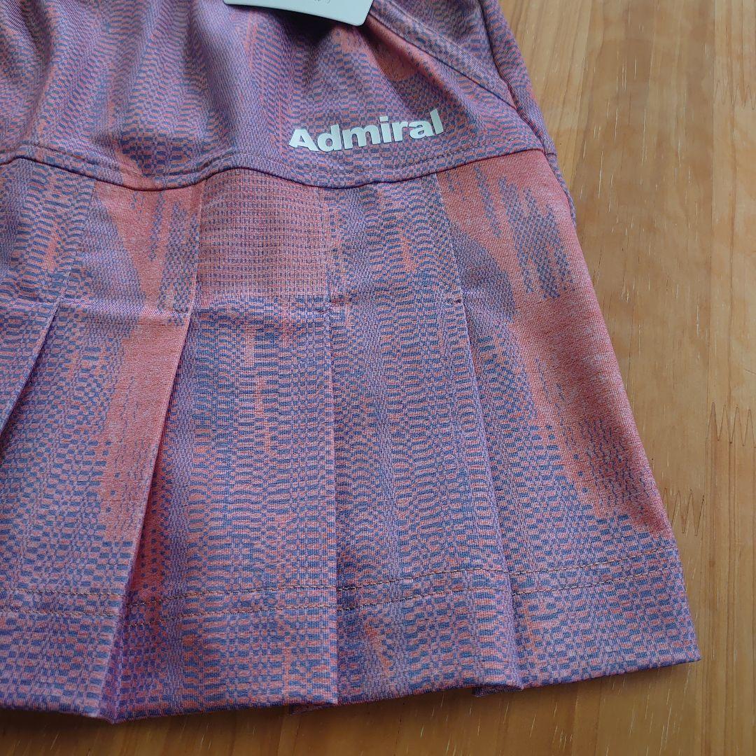 未使用　Admiral　レディススコート　ATLA504 PNK Mサイズ